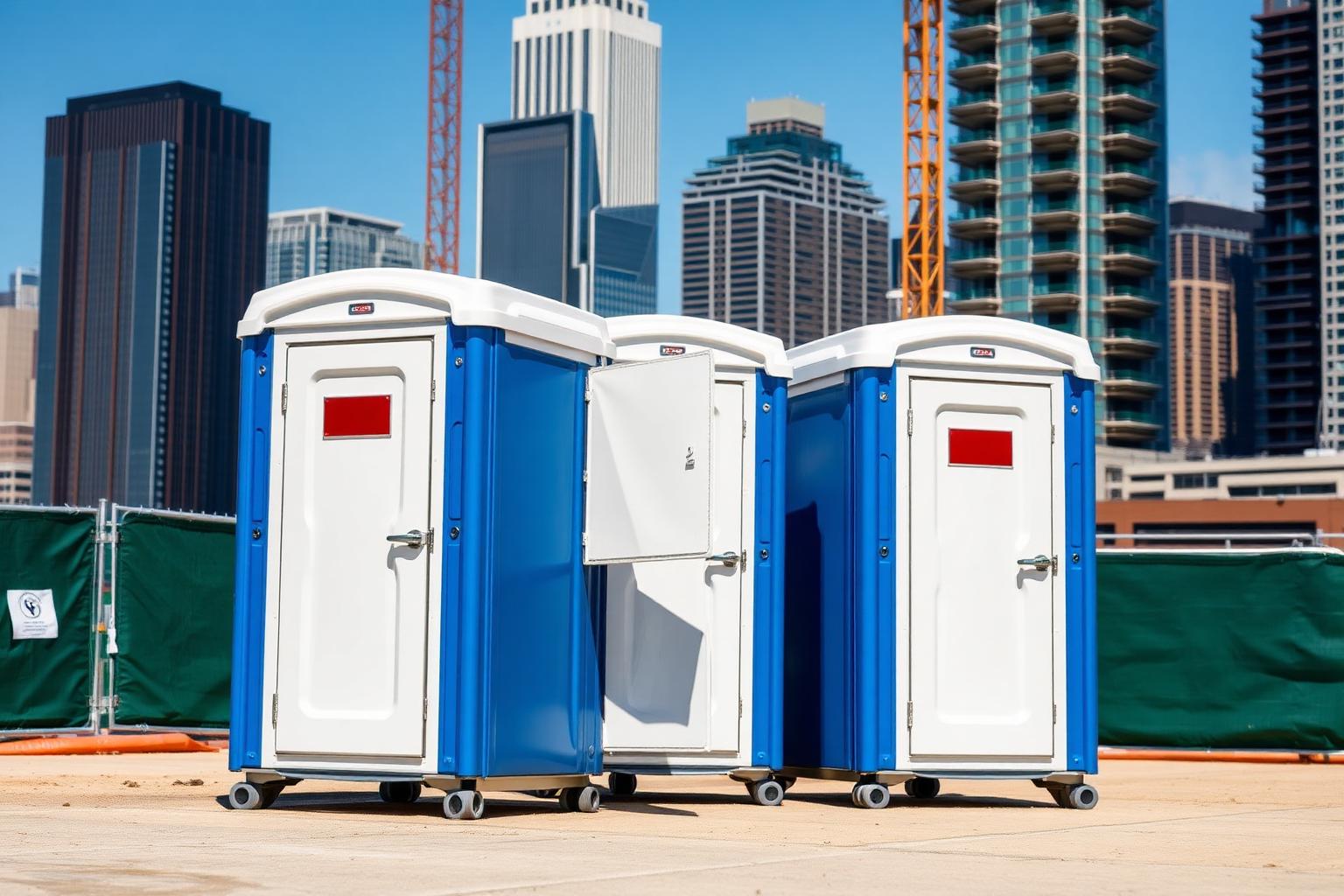 Standard Porta Potty Rental in Milwaukee, WI