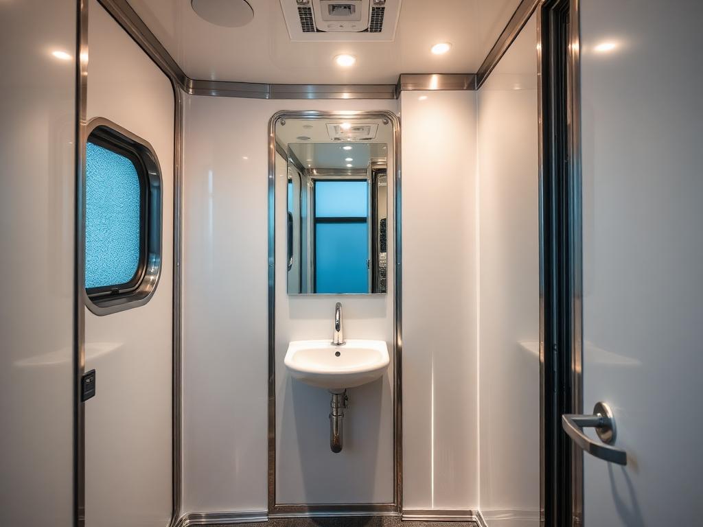 Luxury Restroom Trailers in Milwaukee, WI